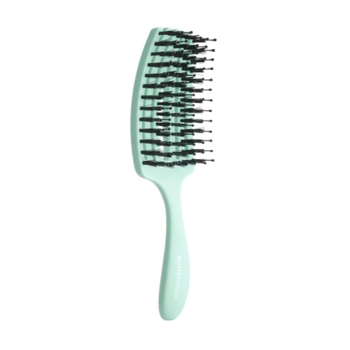 Olivia Garden - *Kids*  – Haarbürste Fingerbrush Care Mini - Mint