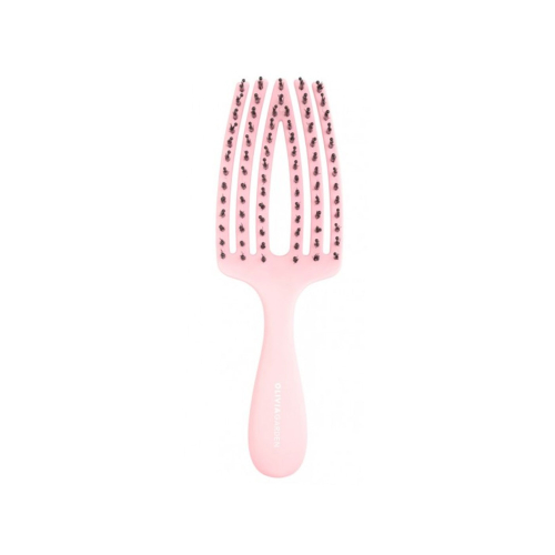 Olivia Garden - *Kids*  – Haarbürste Fingerbrush Care Mini - Pink