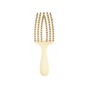 Olivia Garden - *Kids*  – Haarbürste Fingerbrush Care Mini - Yellow