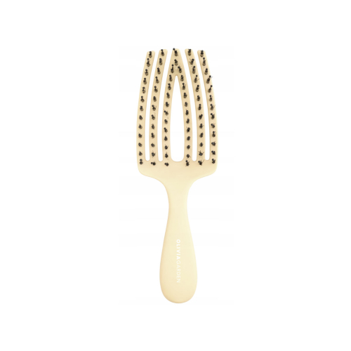 Olivia Garden - *Kids*  – Haarbürste Fingerbrush Care Mini - Yellow