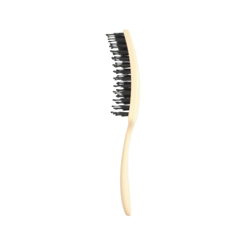 Olivia Garden - *Kids*  – Haarbürste Fingerbrush Care Mini - Yellow
