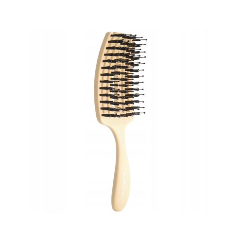 Olivia Garden - *Kids*  – Haarbürste Fingerbrush Care Mini - Yellow