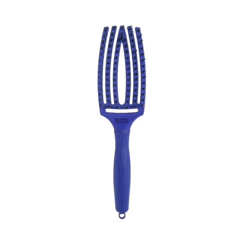 Olivia Garden - *On The Road Again* – Haarbürste Fingerbrush Combo Medium - Blue Jeans