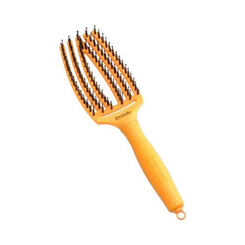 Olivia Garden - *On The Road Again* – Haarbürste Fingerbrush Combo Medium - Yellow Sunshine