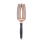 Olivia Garden – *Trinity* – Haarbürste Fingerbrush - Bronze