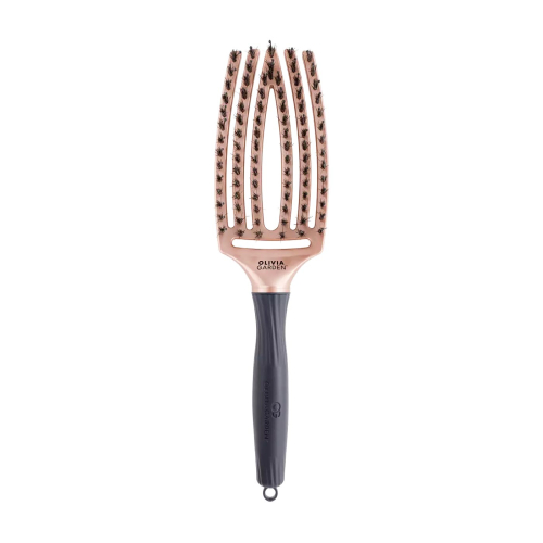 Olivia Garden – *Trinity* – Haarbürste Fingerbrush - Bronze
