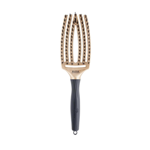 Olivia Garden – *Trinity* – Haarbürste Fingerbrush - Gold