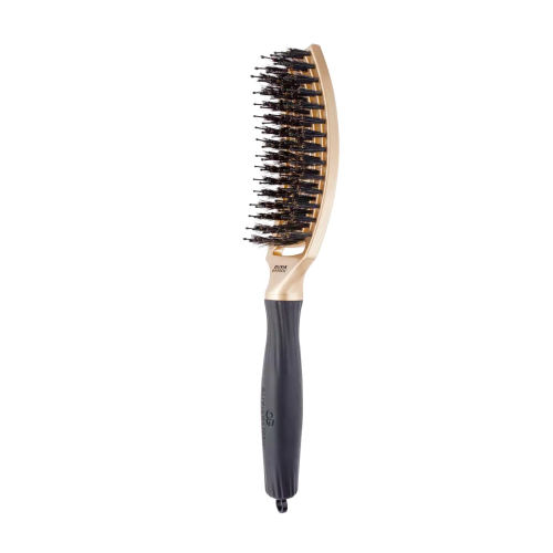 Olivia Garden – *Trinity* – Haarbürste Fingerbrush - Gold