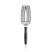 Olivia Garden – *Trinity* – Haarbürste Fingerbrush - Silver