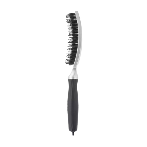 Olivia Garden – *Trinity* – Haarbürste Fingerbrush - Silver
