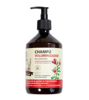 Oma Gertrude - Volumizing shampoo - Cranberry- und Weizenkeime