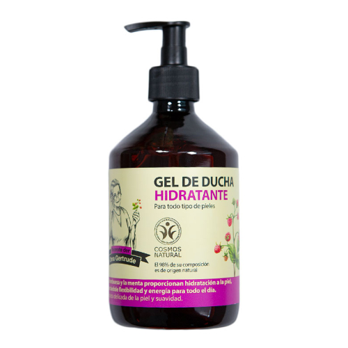 Oma Gertrude - Moisturizing Shower Gel - Himbeere und Minze