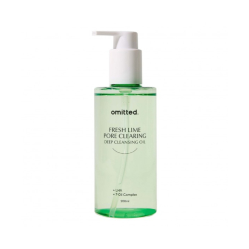 Omitted - Leichtes Reinigungsöl Fresh Lime Pore Clearing