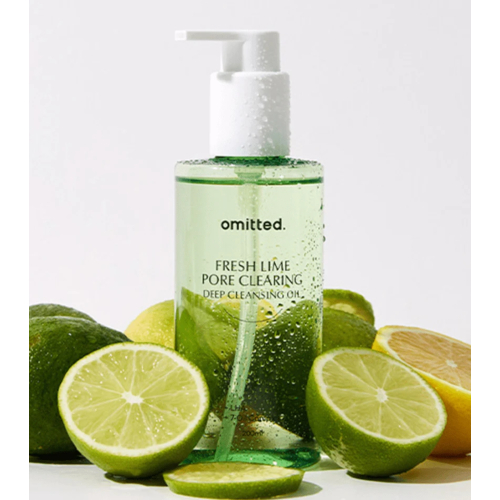 Omitted - Leichtes Reinigungsöl Fresh Lime Pore Clearing