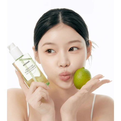 Omitted - Leichtes Reinigungsöl Fresh Lime Pore Clearing