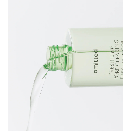 Omitted - Leichtes Reinigungsöl Fresh Lime Pore Clearing