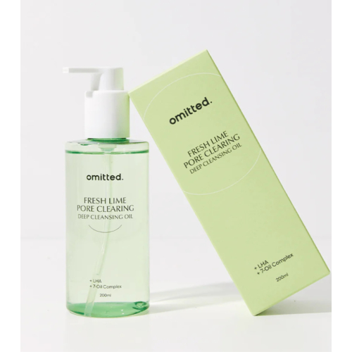 Omitted - Leichtes Reinigungsöl Fresh Lime Pore Clearing