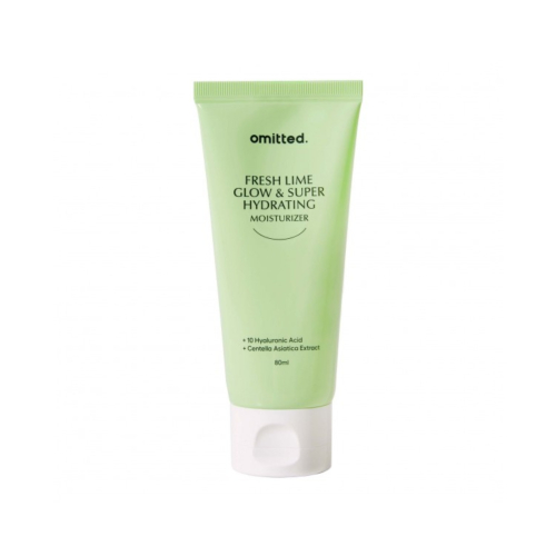 Omitted - Leichte Feuchtigkeitscreme Fresh Lime Glow & Super Hydrating Moisturizer