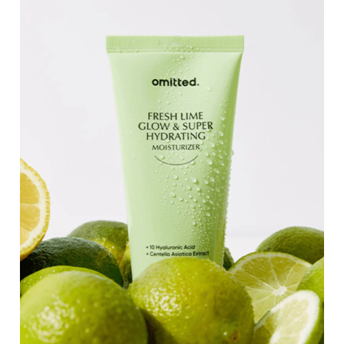 Omitted - Leichte Feuchtigkeitscreme Fresh Lime Glow & Super Hydrating Moisturizer