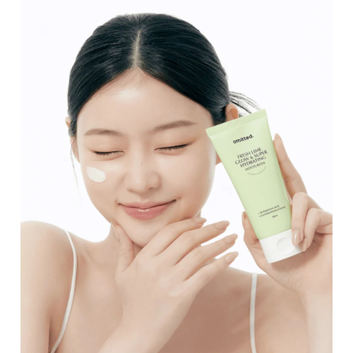 Omitted - Leichte Feuchtigkeitscreme Fresh Lime Glow & Super Hydrating Moisturizer