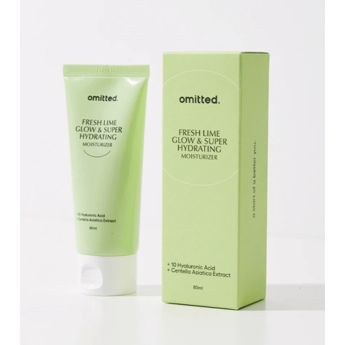 Omitted - Leichte Feuchtigkeitscreme Fresh Lime Glow & Super Hydrating Moisturizer