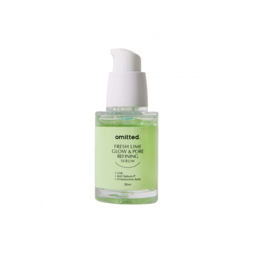 Omitted - Aufhellendes Gesichtsserum Fresh Lime Glow & Pore Refining