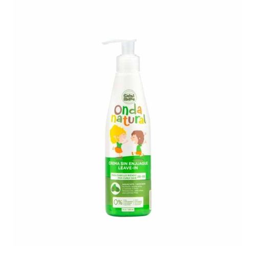 Onda Natural  – Avocado-Leave-In-Conditioner für Kinder – lockiges Haar