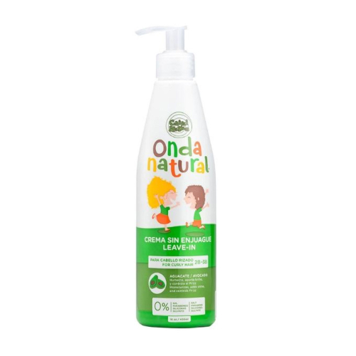Onda Natural  – Avocado-Leave-In-Conditioner für Kinder – lockiges Haar