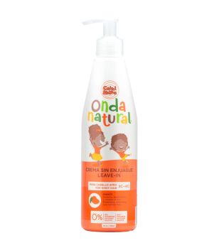 Onda Natural – Mango Leave-In Conditioner für Kinder – Lockiges Haar