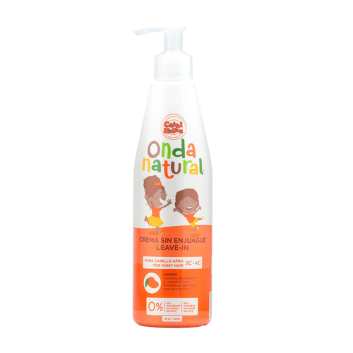 Onda Natural – Mango Leave-In Conditioner für Kinder – Lockiges Haar