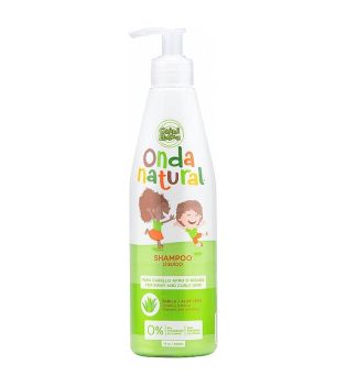 Onda Natural – Aloe-Vera-Shampoo für Kinder – Afro- und lockiges Haar