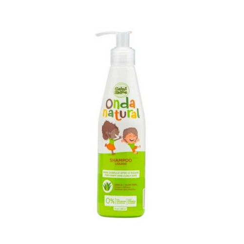 Onda Natural – Lockenshampoo für Kinder – Afro-Haar
