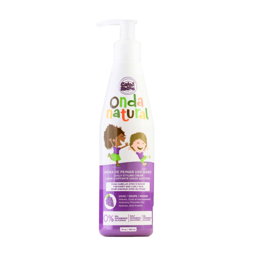 Onda Natural  – Stylingcreme für den täglichen Gebrauch für Kinder – Lockiges Haar