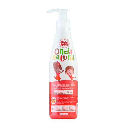 Onda Natural  – Lockendefinierende Creme für Kinder – Afro-Haar