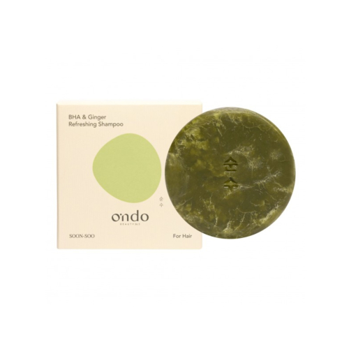 Ondo Beauty 36.5 - Festes Shampoo 70g - Bha & Ginger