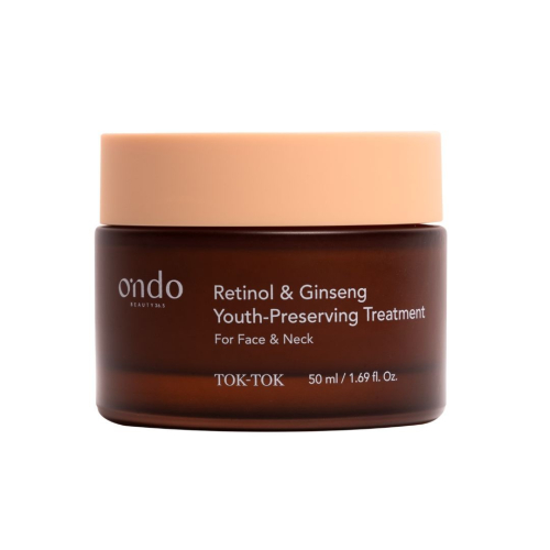 Ondo Beauty 36.5 – Gesichtscreme Retinol & Ginseng Youth Preserving Treatment