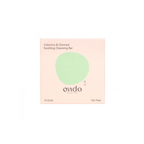 Ondo Beauty 36.5 - Syndet fester Gesichtsreiniger 70 g - Galmei und Haferflocken