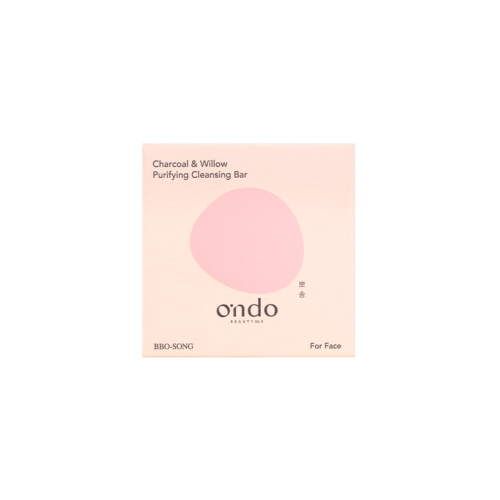 Ondo Beauty 36.5 - Syndet Fester Gesichtsreiniger 70 g - Holzkohle & Weide