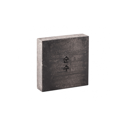 Ondo Beauty 36.5 - Syndet Fester Gesichtsreiniger 70 g - Holzkohle & Weide