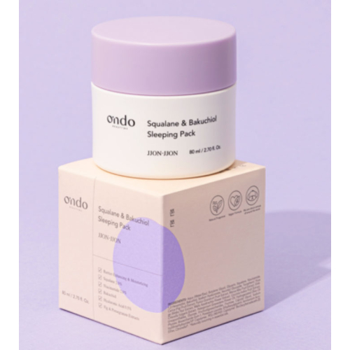 Ondo Beauty 36.5 - JJon-JJon Squalane & Bakuchiol Nachtmaske