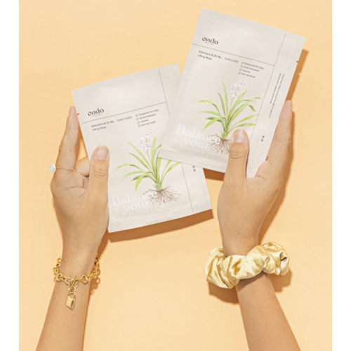 Ondo Beauty 36.5 - Tang-Tang Adenosin & Zhi Mu Lifting-Maske