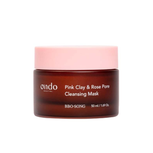 Ondo Beauty 36.5 - Reinigungsmaske BBO-Song Pink Clay & Rose Pore