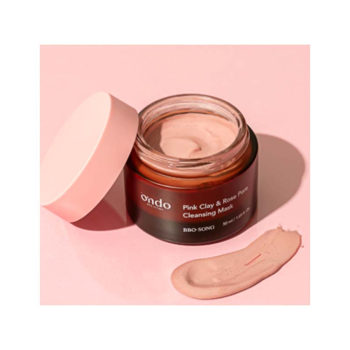 Ondo Beauty 36.5 - Reinigungsmaske BBO-Song Pink Clay & Rose Pore