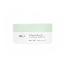 Ondo Beauty 36.5 - Koffein- und Grüntee-Hydrogel-Augenkonturpflaster