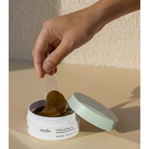 Ondo Beauty 36.5 - Koffein- und Grüntee-Hydrogel-Augenkonturpflaster