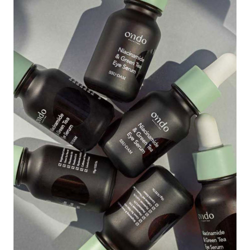 Ondo Beauty 36.5 - Anti-Aging Augenserum SSU DAM Niacinamid & Grüner Tee