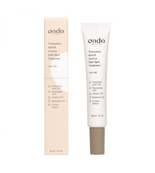 Ondo Beauty 36.5 – Intensivbehandlung gegen Flecken und Hyperpigmentierung