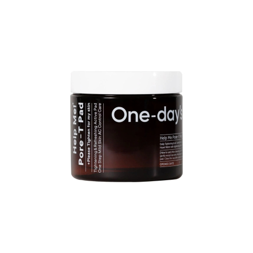One-day's you - Anti-Akne-Pad-Toner Help me! - Pore-T