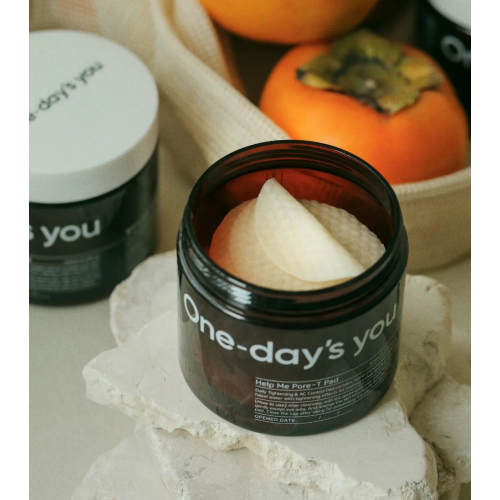 One-day's you - Anti-Akne-Pad-Toner Help me! - Pore-T