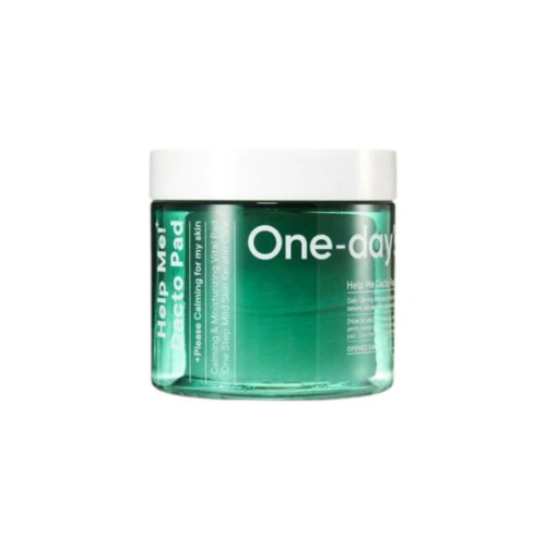 One-day's you - Beruhigende Tonikum-Pads Help me! - Dacto